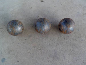 New Materials grinding balls