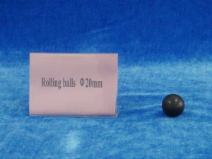 Rolling steel ball 20mm