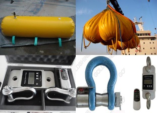 Testing Weight of Water bags