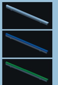 SMD LED Outline Tube