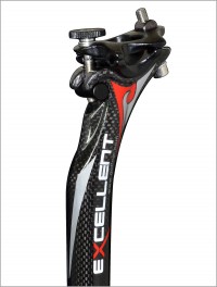 integrated molding carbon seat post