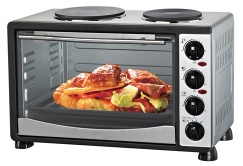 33 Liter Capacity_1500W_Electric Oven_2 Top Heaters