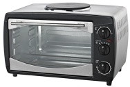 Electric Oven (Single Top Heater_Convection Oven_23 Liters)