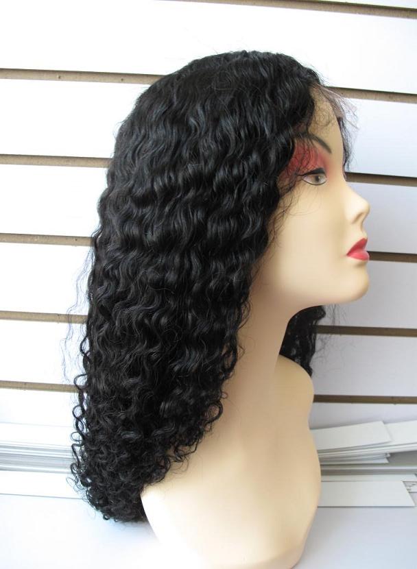 lace wig,remy hair,curl