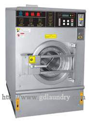 coin operated washing machine