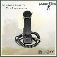 IP67 waterproof military handset H-189/GR