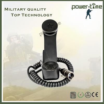 IP67 waterproof military handset