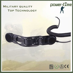 Fire rescue helmet skull MIC headset