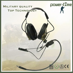 Tactical noise cancelling headset H-161F/GR