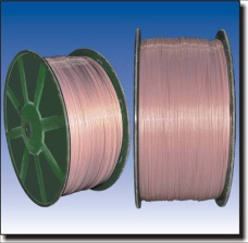 Submersible winding wire