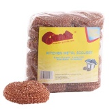 12-pack Kitchen Cleaning Heavy Duty Copper Scouring Pad