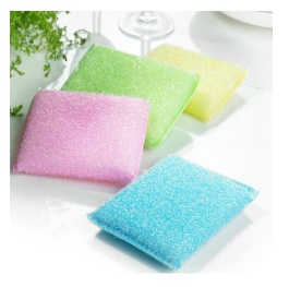 Sponge Cleaning Pad, Non Scratch Scouring Sponge 3-pack