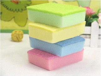 Household Colorful All Purpose Kitchen Non-Scratch Scrub Sponges