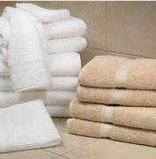 Bleached white hotel bath towel TW10106 - TW10106