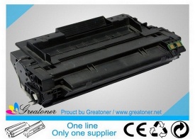 Compatible Black Toner Cartridge HP Q6511A