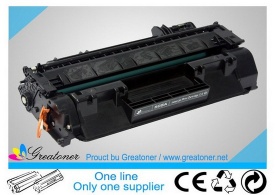 Compatible Black Toner Cartridge HP CE505A