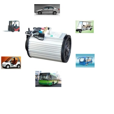 Electric vehicle motors