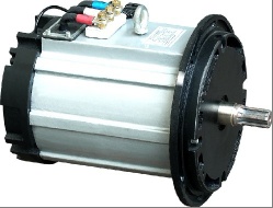 Variable Speed AC motor for electric vehicle 24v~92v IP54~IP67