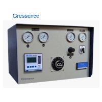 Gressence 1% high precision 2 channels gas blender gas mixer 50M3/H