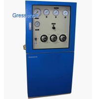Gressence 2% high precision 3 channels gas mixer gas blender 200M3/H