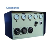 Gressence 2% high precision 3 channels gas mixer gas blender 50M3/H