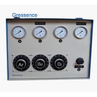 Gressence 2% high precision 3 channels gas mixer gas blender 60L/M