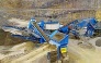 Gold mining equipments in Romania