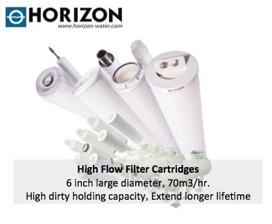 High Flow Filter Cartridges