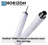 RealMax RMBS S-Wound condensate water filter cartridge