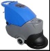 battery operated floor scrubber cleaning machine
