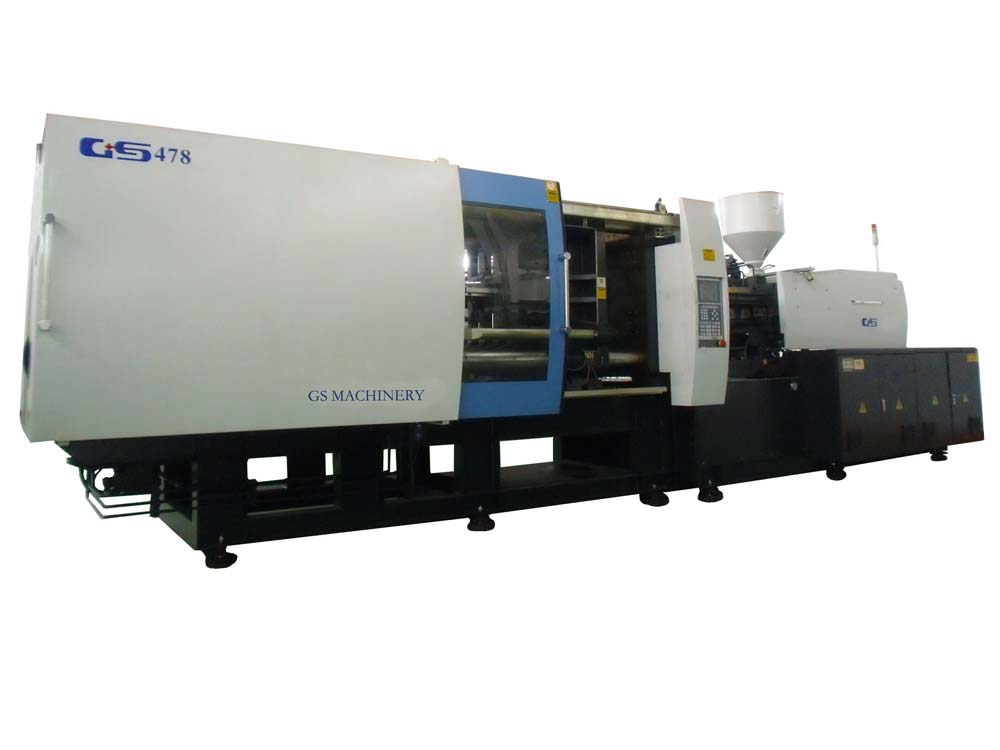 Low noise injection molding machine GS478