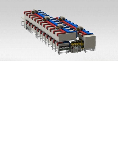 digital ceramic roller machine