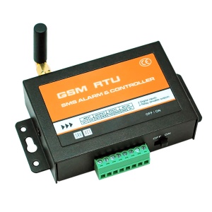 GSM gate opener