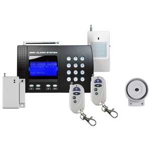 GSM Home Security Alarm System
