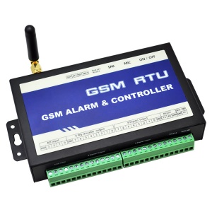 GSM remote monitoring system