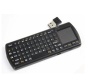 Bluetooth 3.0 Multi-media Ultra Mini Wireless Keyboard Backlit With Flashlight, Trackpad