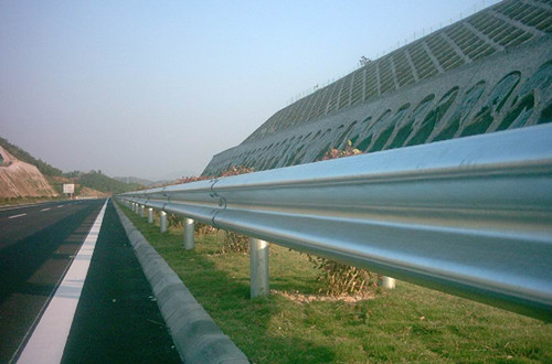 freeway guardrail systems