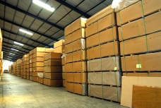 Raw MDF/ HDF (Medium/ Hard Density Fibreboard) High Quality