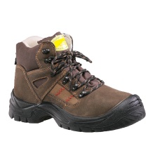 PU Injection Double Density Safety Shoes