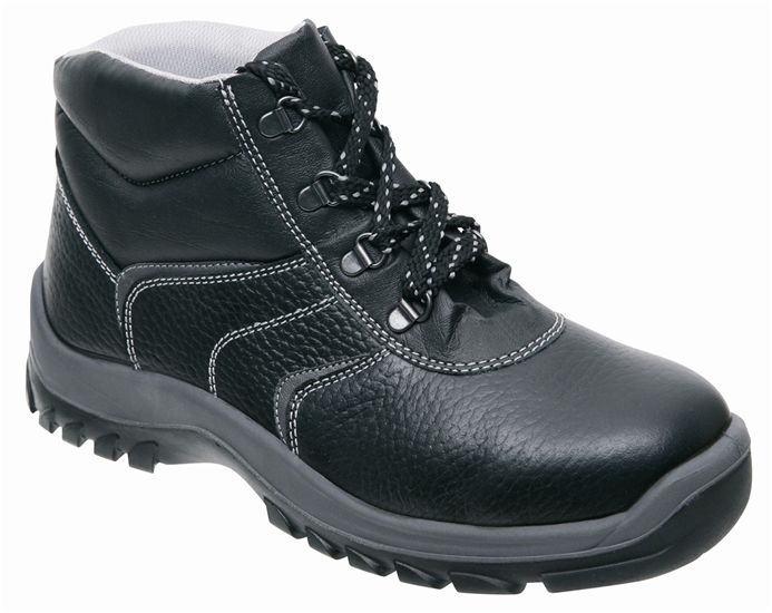 PU injection safety shoes with steel toecap
