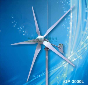 wind driven generator