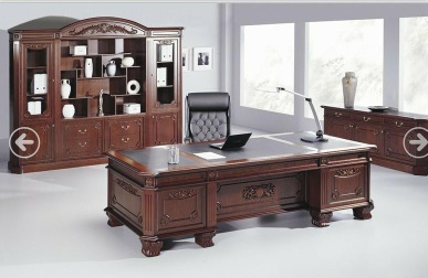 Wooden Executive Table RX02