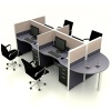 New design wood workstations office furniture
