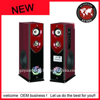 Active speaker home stereo sound systems