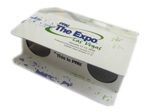 Pocket foldable paper telescope; Binoculars