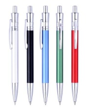 Aluminum ball pen; metal barrel pen with hosepipe