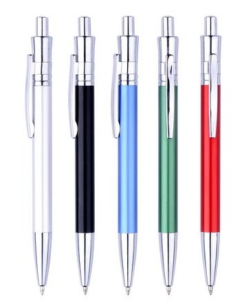 metal ball pen