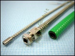 Fiber Protection Tubes, stainless steel conduit