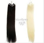 Micro Loop Ring Hair Extensions one ring per strand