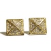 Fashion Jewelry Gold Plated Stud Earrings